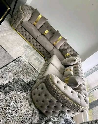 Luxury Custom Sofa Set – Premium Comfort & Elegant Design