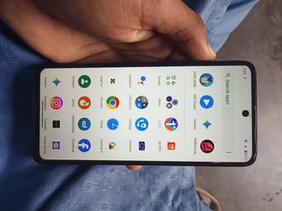 Moto g play 2024 + itel Hotspot mobile for sale exchange possible