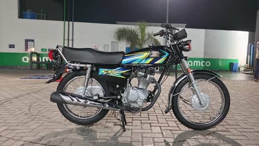 Honda CG 125 for Sale – Excellent Condition