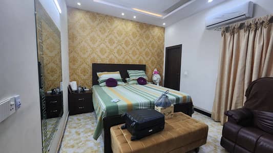 10 MARLA BEST LOCATION UPPER PORTION AVAILABLE FOR RENT IN WAPDA TOWN