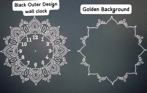 Unique Design Wall Clock