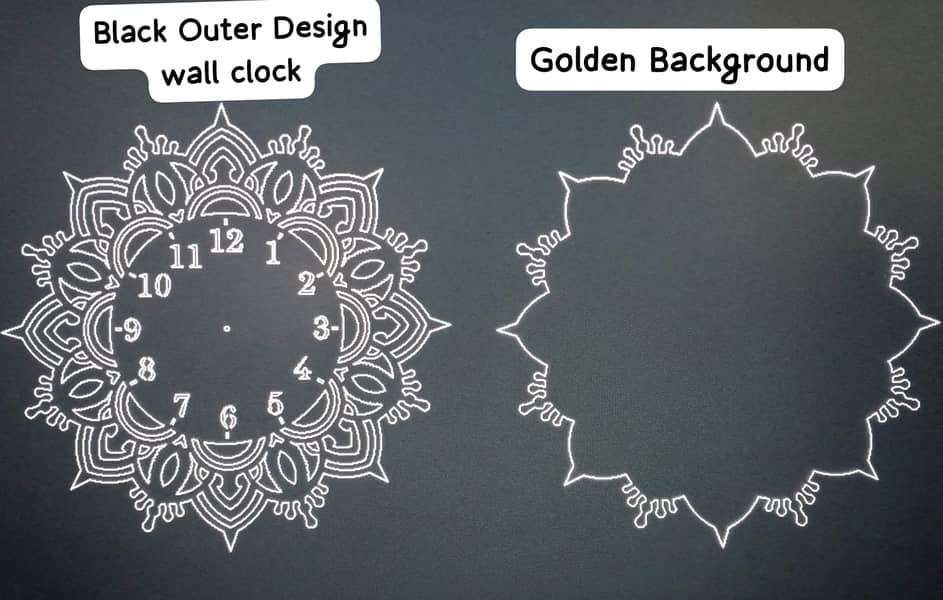 Unique Design Wall Clock 0