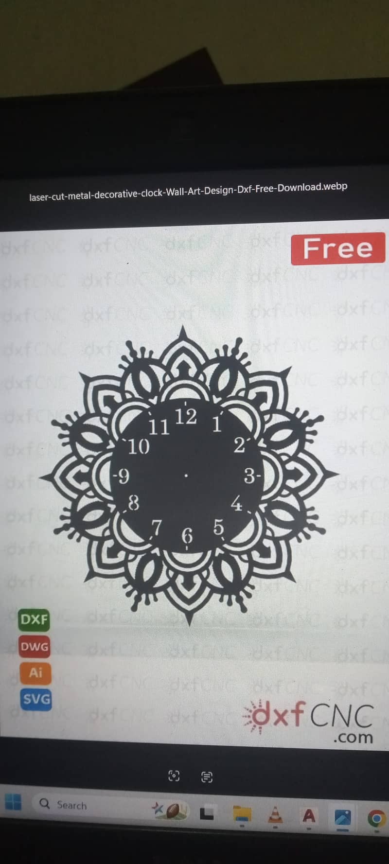 Unique Design Wall Clock 1