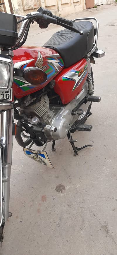 honda 125 23/24