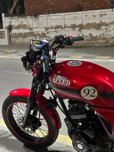 Hi Speed 150cc - Red - 10/10 condition