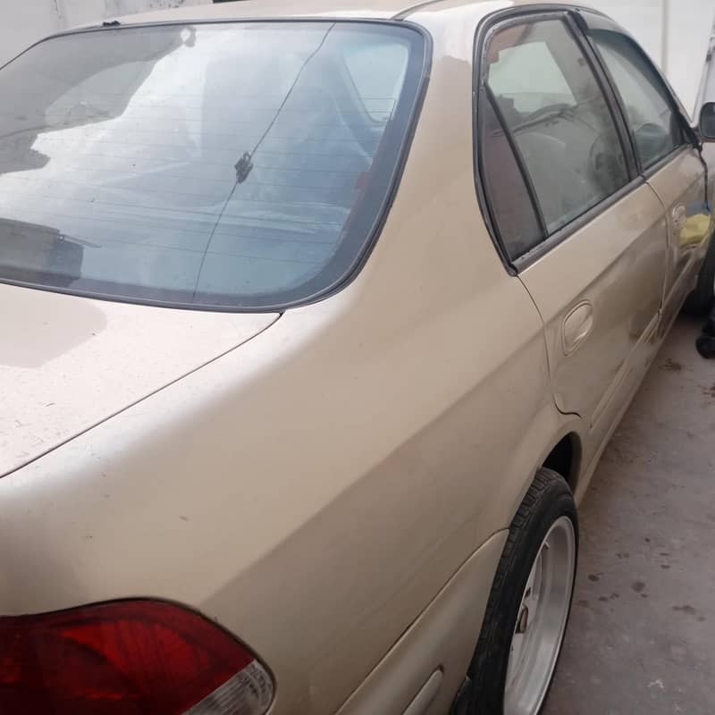 Honda civic 1996 model 2