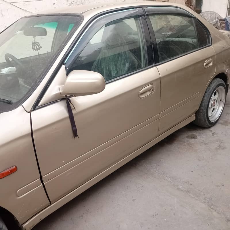 Honda civic 1996 model 4
