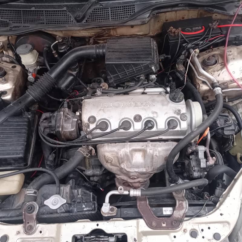 Honda civic 1996 model 5