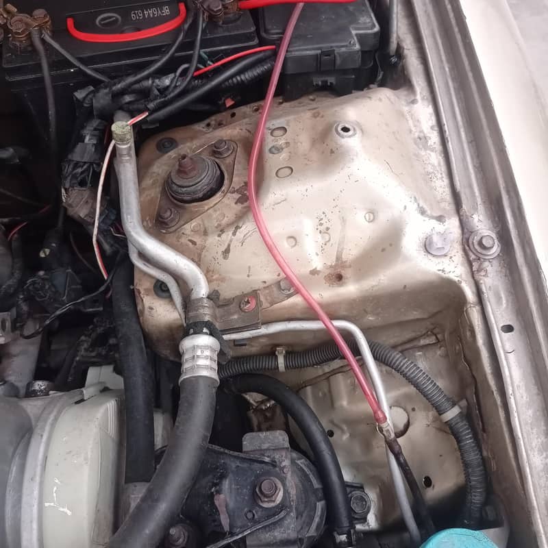 Honda civic 1996 model 6