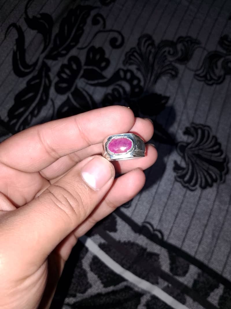 Ruby ring top quality 2