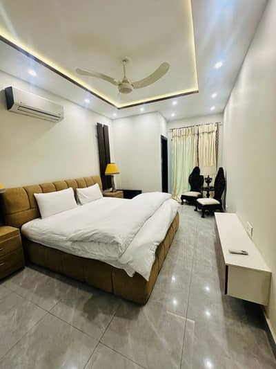 Bedrooms Furnished Luxury Apartment For rent (daily- weekly Basis)