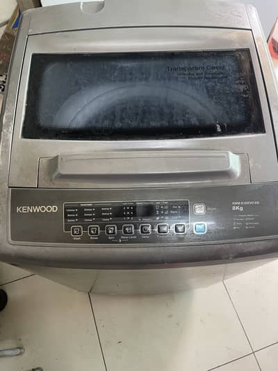 Kenwood washing machine