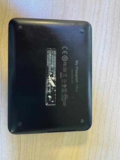 Western Digital 2 TB External Hard Drive