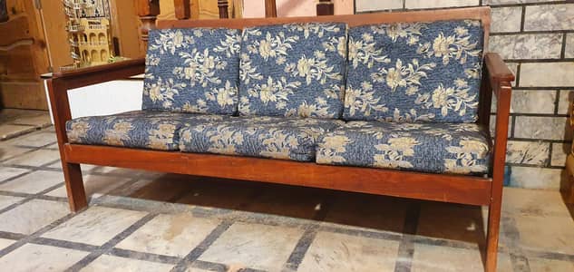 wood 5 setar sofa set