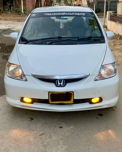Honda city idsi
