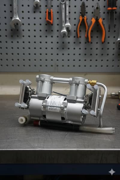 ​Japanese Shinano Kenshi DRK Dual Cylinder Oil-Free Vacuum air Pump