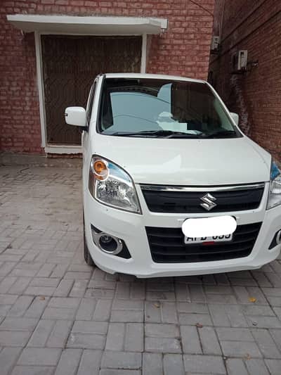 car in lush condition