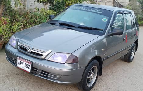 Suzuki Cultus Vxri 2007-8 Extra Ordinary Good Condition Neat N Clean