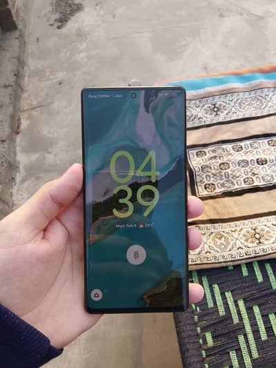 Google Pixel 6 Pro Black Only Box Open