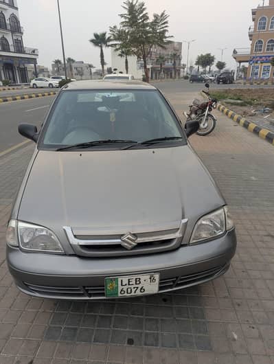 Suzuki Cultus 2016