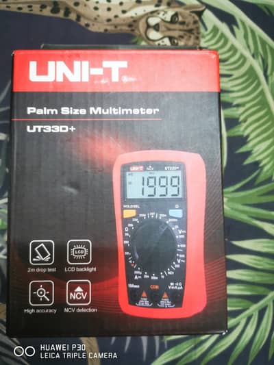 UNI-T UT33D+ Multimeter for sale