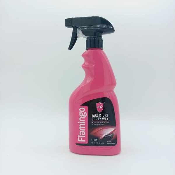 Flamingo Wax Dry Spray Wax