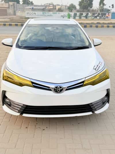 Toyota Corolla Altis  grande 2018 Model