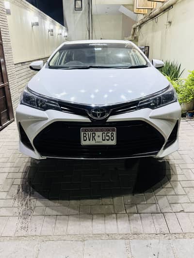 Toyota Altis 1.6 2022,available in karachi