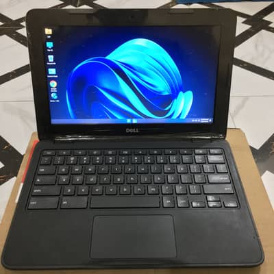 Dell 3180 chormebook 11.6 inches HD screen 4GBRam 16GB SSD HDMI WIFI