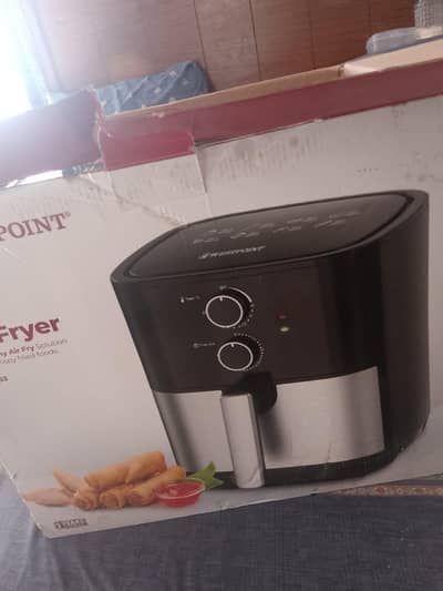 air fryer new condition