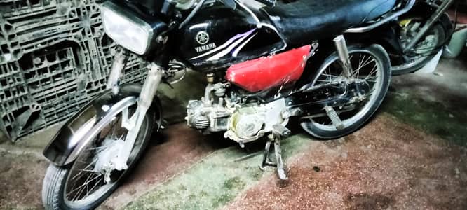 Yamaha janon 100 cc 2007 model karachi 03188308655