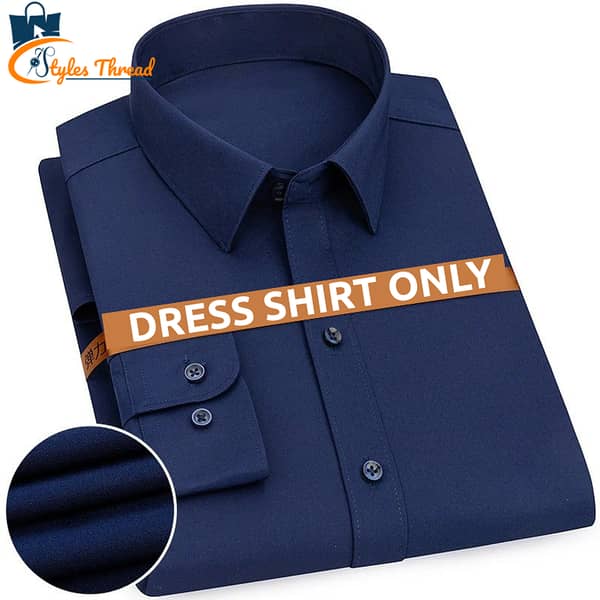 STYLES THREAD Premium Dress Shirts collection | Dress to impress with Office wear Formal Shirts - Shirt Only