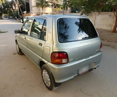 DAIHATSU COURE CX ECO 2008 M/T