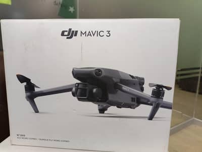 DJI Mavic 3 Fly More Combo – Just Box Open (Unused)