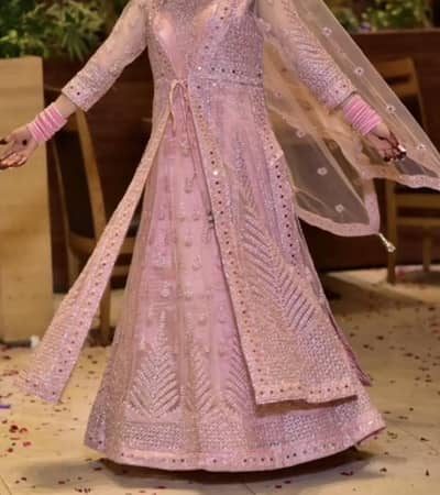 bride walima dress