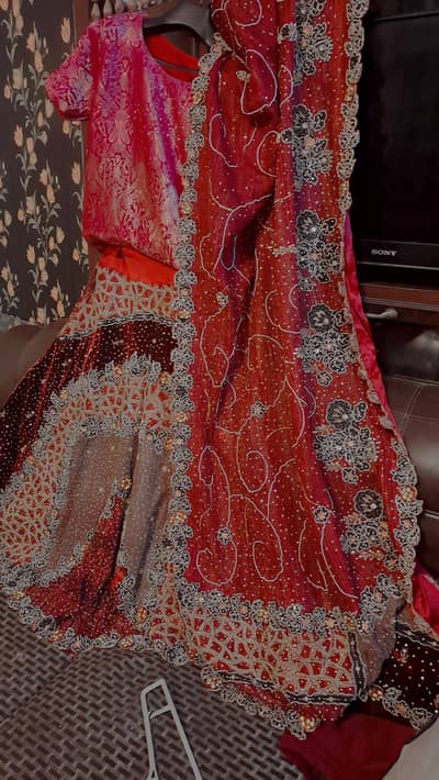 bridle lehnga/bride dress/barat /lehnga