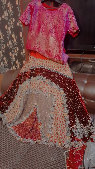 bridle lehnga/bride dress/barat /lehnga