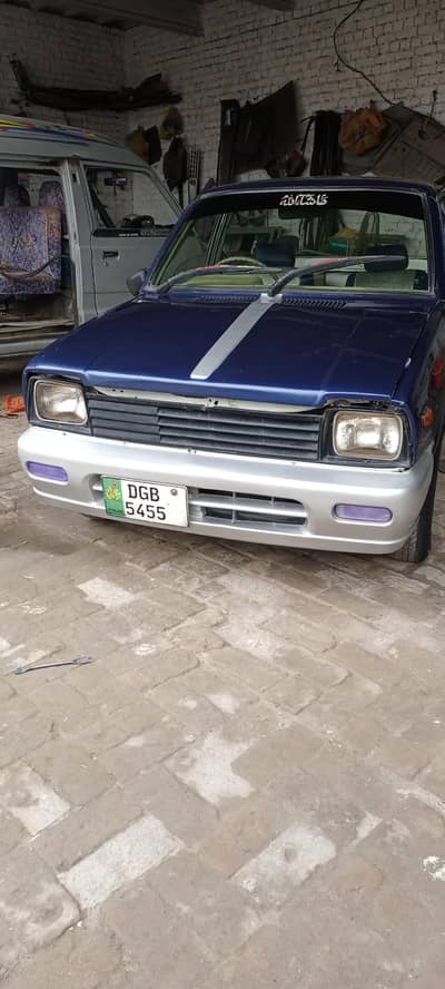 Suzuki Fx 1987 Model