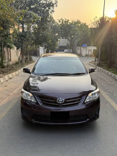 Toyota Corolla GLi 2012/13