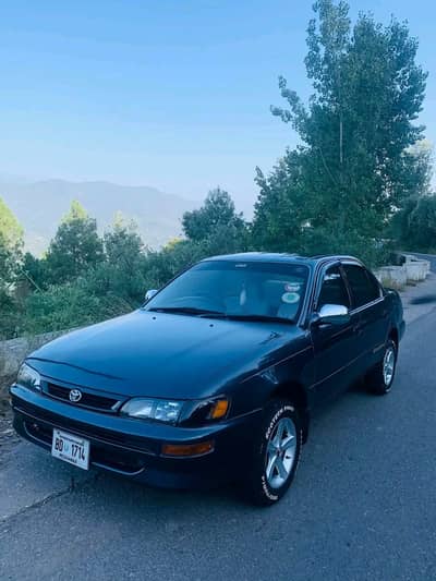 Toyota Corolla Indus 1994 Model | Fresh Outer Spray | Genuine Interior