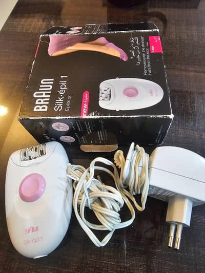 Braun epilator