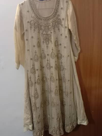 nikah party wear frock