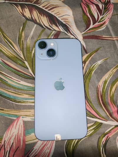 Apple iphone 14 JV 128 GB - Sky Blue - 10/10 condition | Urgent sale