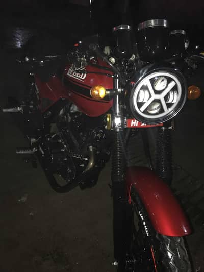 Hi Speed Cafe Racer 150 Good Condition 2022 Model