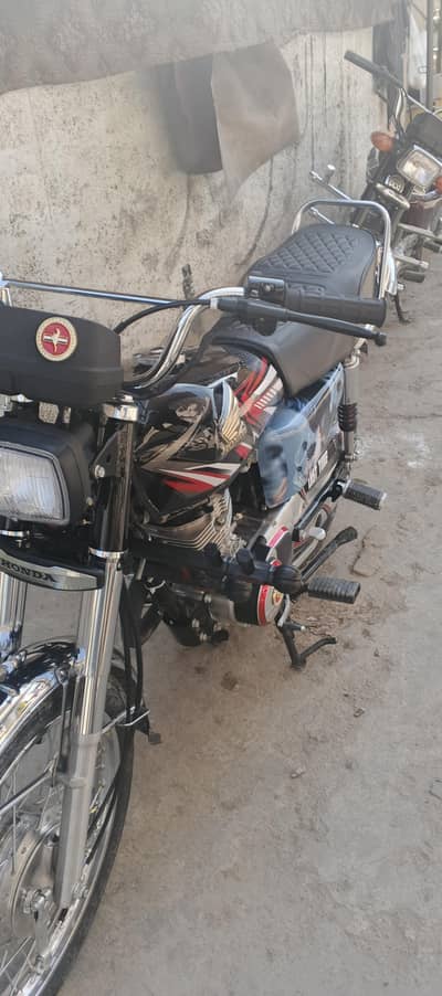 honda 125 2010 modal