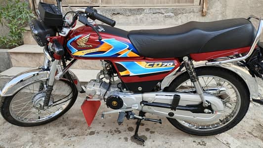 Honda cd 70 2025/2026 All punjab registered.