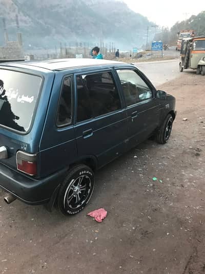 2007 mehran for sale Good condition,and low Mileage