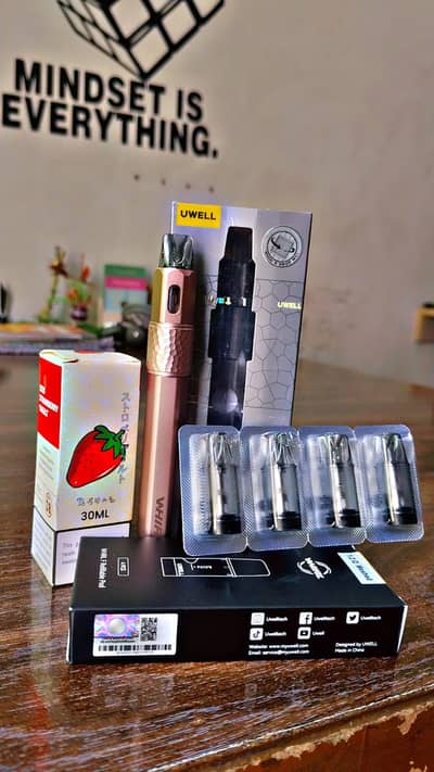 UWell Pen with  Extra Coils & Free Tokyo Flavour