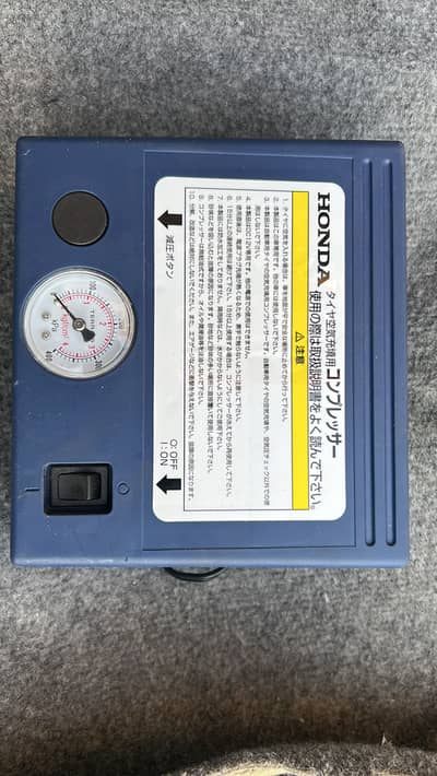 Tyre inflator original Honda