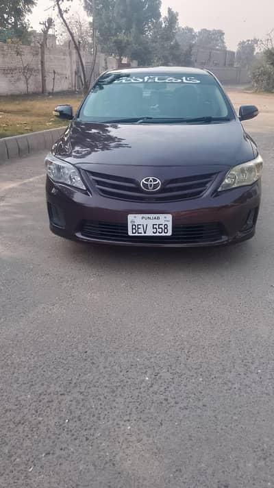 Toyota corolla Gli 2012